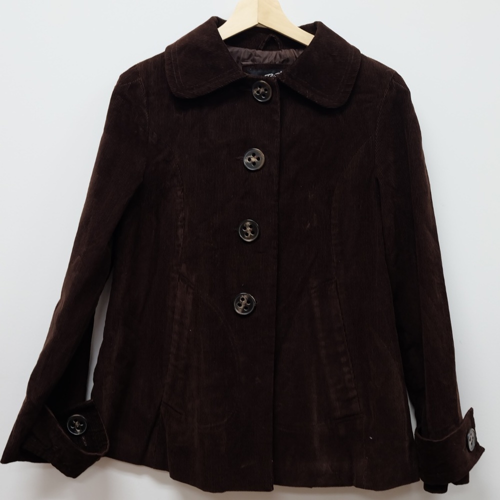 Women Suit Black Rivet Size M